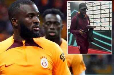Ndombele; muz, yağsız süt ve tahıl gevreğini folyoya sardı! Örnek sporcu
