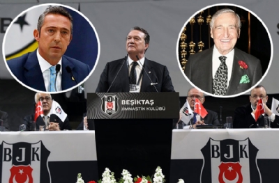 Hasan Arat derbiden önce Ali Koç'u, maçta Rahmi Koç'u ağırlayacak