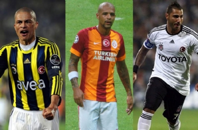 Alex, Melo ve Quaresma'nın başı dertte! Türkiye'ye gelirlerse tutuklanacaklar