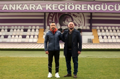 Ankara Keçiörengücü’nde Ahmet Cingöz dönemi