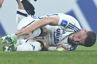 Galatasaray maçı öncesi Kopenhag'tan sakatlık  paylaşım