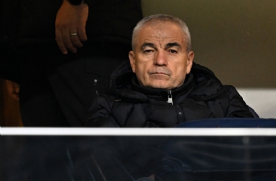 Rıza Çalımbay tribünde takip etti