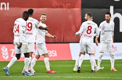 Siltaş Yapı Pendikspor - Isparta 32 Spor: 5-3 (MAÇ SONUCU)