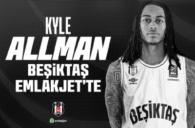 Hasan Arat ilk transferini yaptı! Kyle Allman Beşiktaş Emlakjet’te