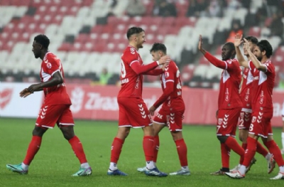 Samsunspor - Tokat Belediye Plevnespor: 3-0 (MAÇ SONUCU)