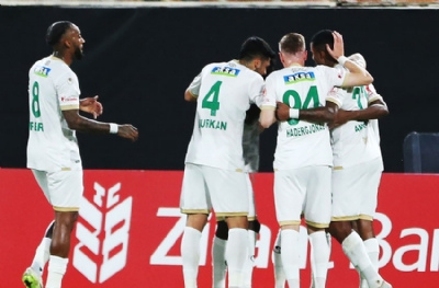 Corendon Alanyaspor - Kocaelispor: 1-0 (MAÇ SONUCU)