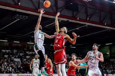 Cholet Basket - Darüşşafaka Lassa: 97-86 (MAÇ SONUCU)
