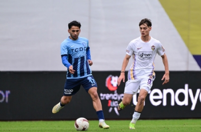 Eyüpspor - Ankara Demirspor: 3-1 (MAÇ SONUCU)