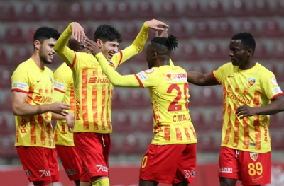 Mondihome Kayserispor - Vanspor FK maç sonucu: 4-0