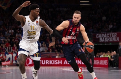 Baskonia - Fenerbahçe Beko maç sonucu: 80-79