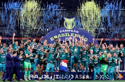 Brezilya'da şampiyon Palmeiras
