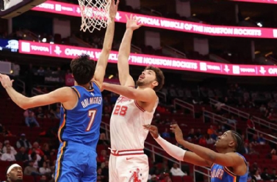 Houston Rockets - Oklahoma City Thunder: 110-101 (MAÇ SONUCU)