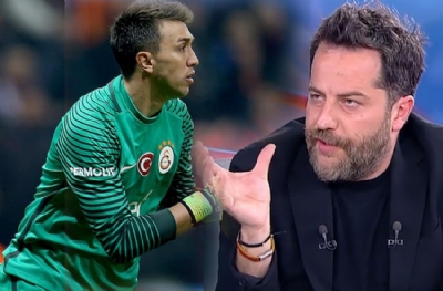 Erden Timur, Muslera'yı sildi! 'Fatih Terim fonu' yüzünden kavga ettiler