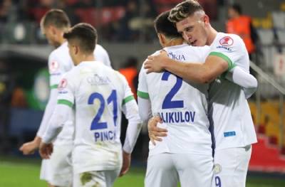 Çaykur Rizespor - Bucaspor 1928 maç sonucu: 4-0