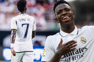 Vinicius formalı şişme bebeği sallandıran ırkçılar için 4 yıl hapis istemi