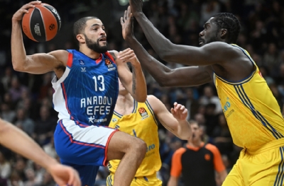 ALBA Berlin - Anadolu Efes maç sonucu: 89-97