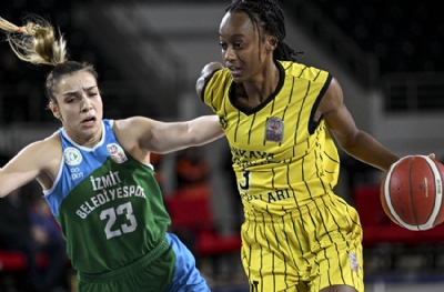 Çankaya Üniversitesi - Mehmet Kavan Yapı İzmit Belediyespor: 96-92 (MAÇ SONUCU)