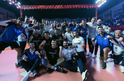 Kulüpler Dünya Şampiyonası: Halkbank - Sada Cruzeiro: 3-0 (MAÇ SONUCU)