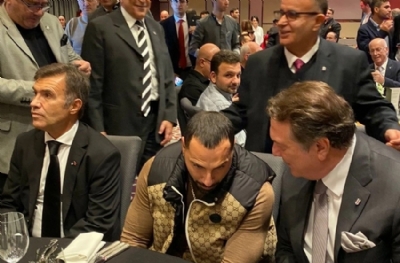 Heyecanlandıran buluşma... Hasan Arat Quaresma ile bir araya geldi