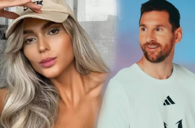 Messi azdı! Şimdi de Neymar'ın eski sevgilisine 'ayıp' mesajlar attı