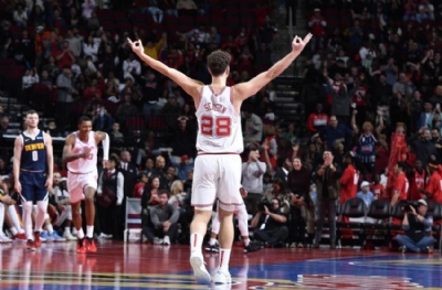 Alperen Şengün'den double-double! Son şampiyonu yine devirdiler