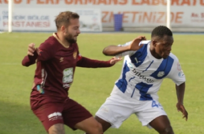 Bodrum FK 1 - 1 Tuzlaspor (MAÇ SONUCU)