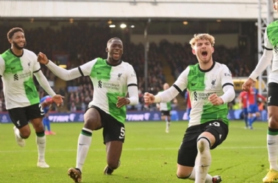 Liverpool’dan müthiş dönüş