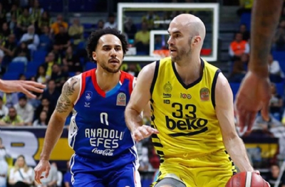Potada derbi: Anadolu Efes - Fenerbahçe Beko