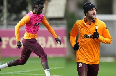 Galatasaray'a çifte müjde