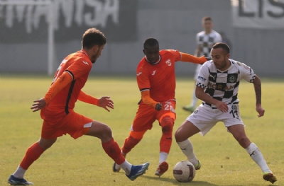 Manisa FK - Adanaspor: 1-1 (MAÇ SONUCU)