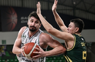 Darüşşafaka Lassa - Manisa Büyükşehir Belediyespor: 87-89 (MAÇ SONUCU)