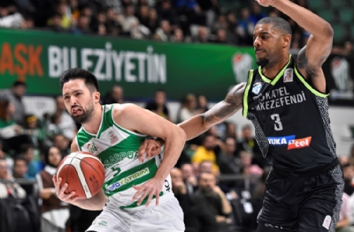 Bursaspor İnfo Yatırım - Yukatel Merkezefendi Basket: 85-87