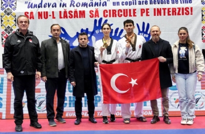 Bizim genç çocuklar Avrupalılar döve döve şampiyon oldu! Altınları topladı