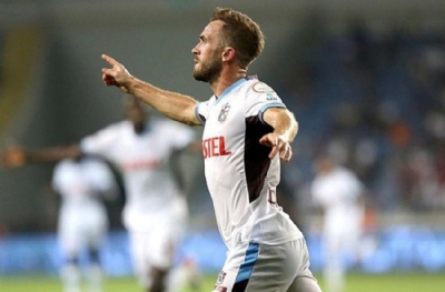 Edin Visca: Trabzonspor'da çok mutluyum