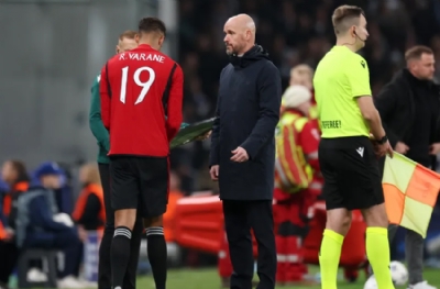 Erik ten Hag ile tartışan Raphael Varane gemileri yaktı! Ocak'ta yolcu