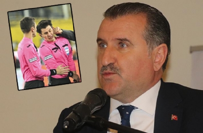 Bakan Bak, hakem Halil Umut Meler'e yapılan saldırıyı kınadı