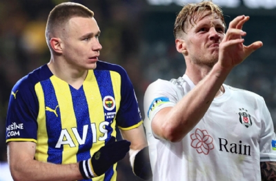 Transferin gözdeleri Weghorst ve Szalai'ye, 'Beşiktaş-Fenerbahçe' soruldu