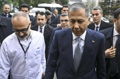 Yerlikaya'dan Halil Umut Meler'i ziyaret etti! 'Adalete inanıyoruz'