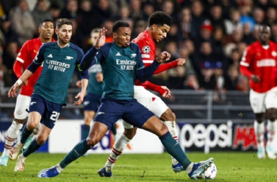 PSV Eindhoven - Arsenal: 1-1 (MAÇ SONUCU)