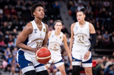 LDLC ASVEL Feminin- Fenerbahçe Alagöz Holding: 89-81 (MAÇ SONUCU)
