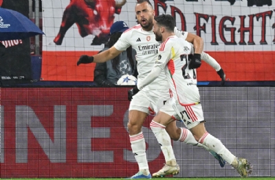 Salzburg - Benfica: 1-3 (MAÇ SONUCU)