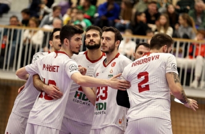 Penzügyör SE - Galatasaray HDI Sigorta: 1-3