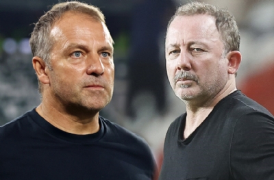 Beşiktaş'ta yol ayrımına gelindi! Ya Hansi Flick ya da Sergen Yalçın