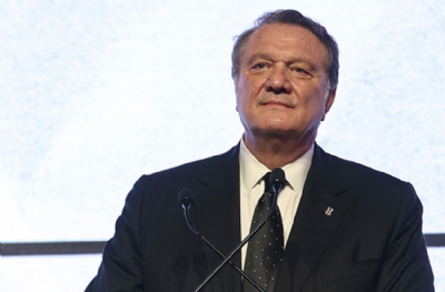 Beşiktaş başkanıyla Ata'nın huzuruna