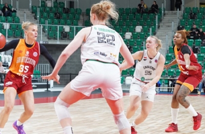 MB Zaglebie - Galatasaray Çağdaş Faktoring: 90-90