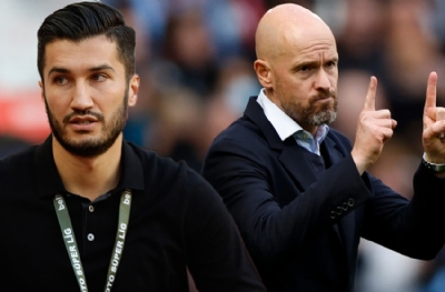 Erik Ten Hag, Nuri Şahin'e rakip oldu! Türk hocanın görevini elinden alacak