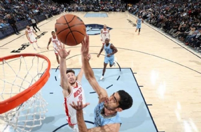 Memphis Grizzlies - Houston Rockets: 96-103 (MAÇ SONUCU)