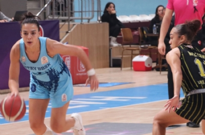 Hatay Büyükşehir Belediyespor - Çankaya Üniversitesi: 79-91 (MAÇ SONUCU)
