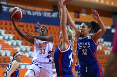  İlkem Yapı Tarsusspor - Emlak Konut maç sonucu: 80-74