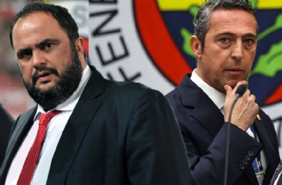 Ali Koç sürekli kendisi ve Fenerbahçe'yle dalga geçen Yunan başkanla iş yapacak mı?